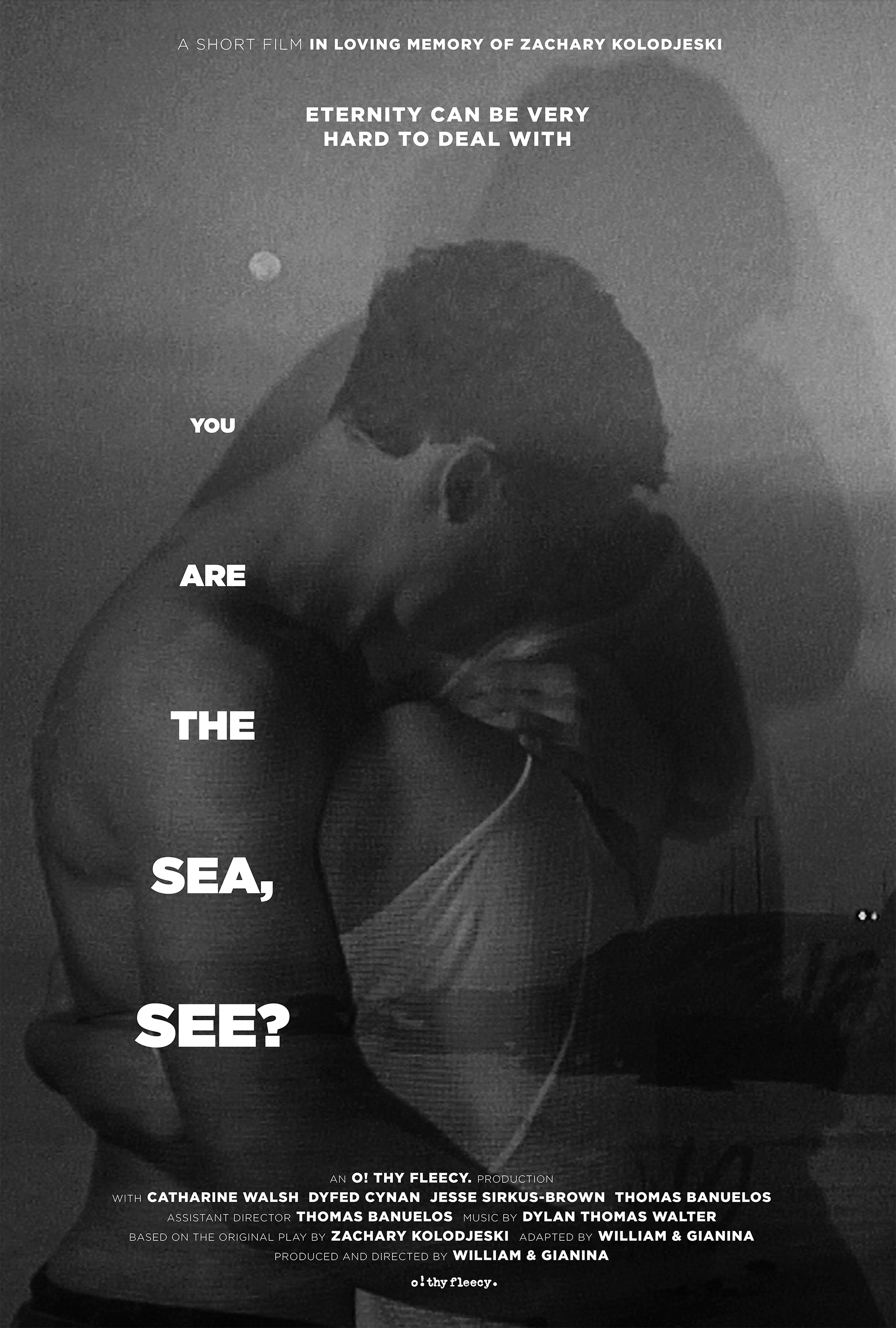 You Are the Sea, See? poster